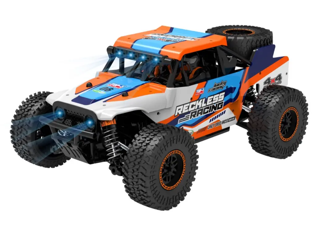Rock Rider Car 1:20 Rock Racer orange 4WD RTR | Radio-Controlled.co.uk