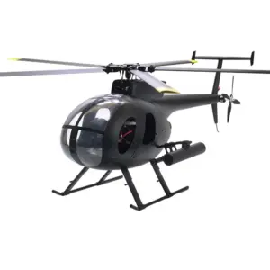 FLISHRC AH-6 Little Bird RTF FL500 V2 500 Class/Size Scale RC Helicopter