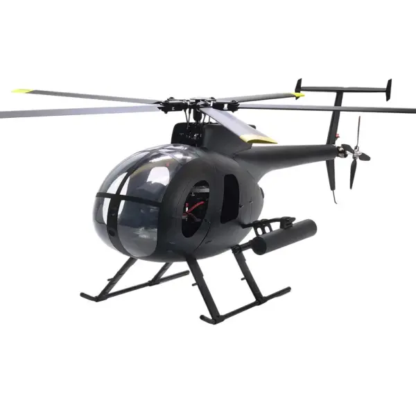 FLISHRC AH-6 Little Bird RTF FL500 V2 500 Class/Size Scale RC Helicopter