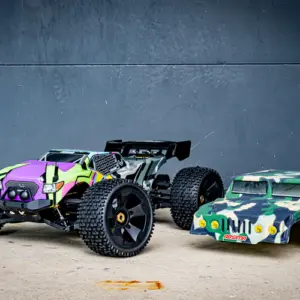 1:8 Truck "TORCH/GUARDIAN 2in1" green/neo 4S RTR