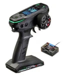 10-Channel Radio "CR10P" 2.4GHz incl. Receiver