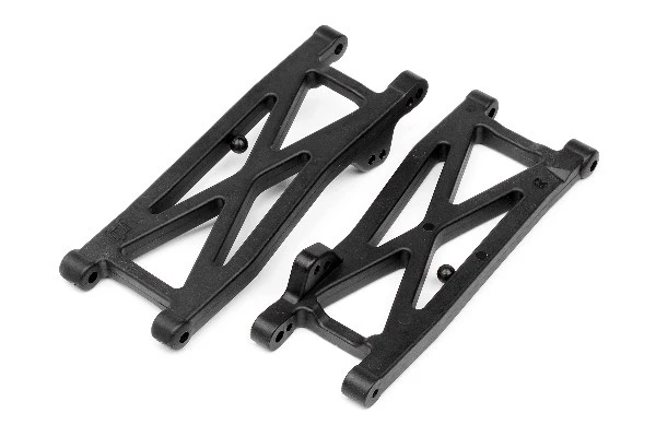 HPI Racing Graphite Rear Suspension Arm Set (Firestorm)