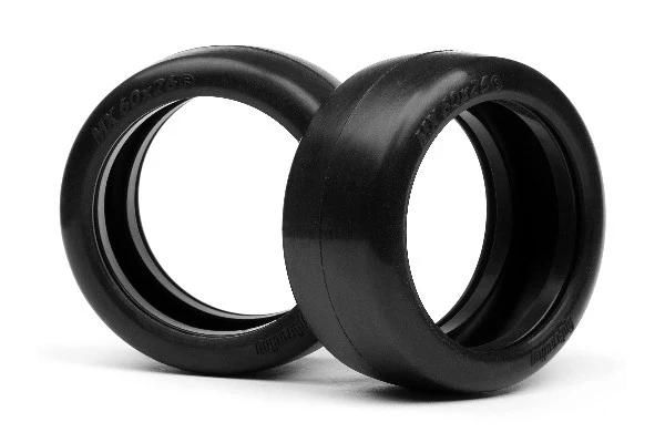HPI Racing Mx60 Slick Tire S (60X26Mm/2Pcs)