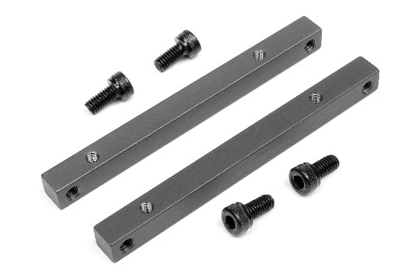 HPI Racing Motor Mount Brace 7X7X80Mm (Gray)