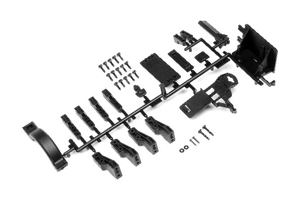 HPI Racing Battery Box Mount/Cover Set