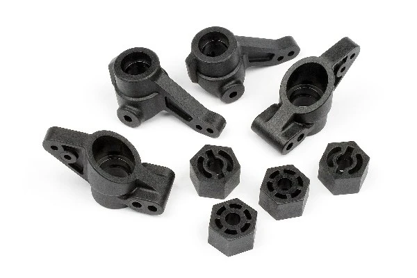 HPI Racing Upright Set Front/Rear