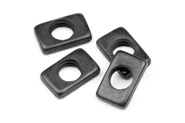 HPI Racing Steering Nut 3Mm (4Pcs)