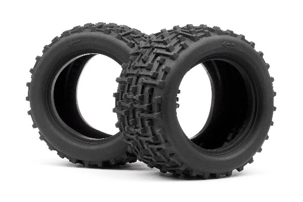 HPI Racing Bullet Ammunition Tyres (2Pcs)