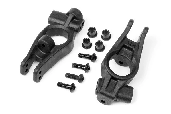 HPI Racing 12 Degree Front C-Hub Set (Pr)