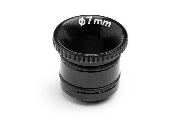 HPI Racing 7Mm Venturi Black (F3.5 Pro)