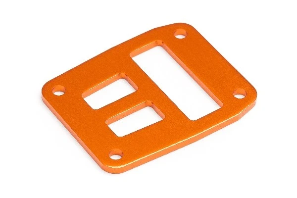 HPI Racing Center Diff. Plate Trophy Flux Series (Orange)