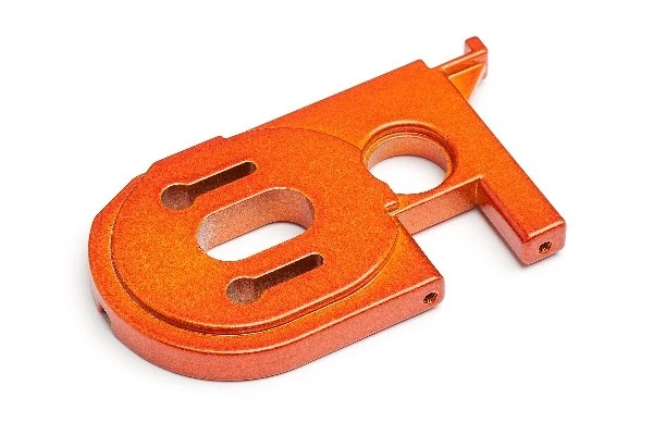 HPI Racing Motor Mount Trophy Flux Series (Orange)