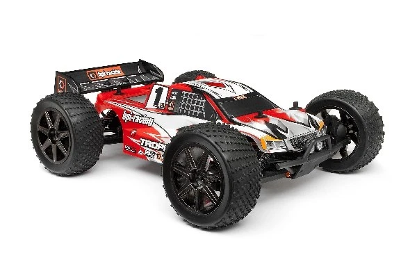 HPI Racing Clear Trophy Truggy Flux Body W/Window Mask &Decal
