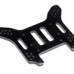 HPI Racing Rear Shock Tower 4Mm Black (Trophy Buggy)