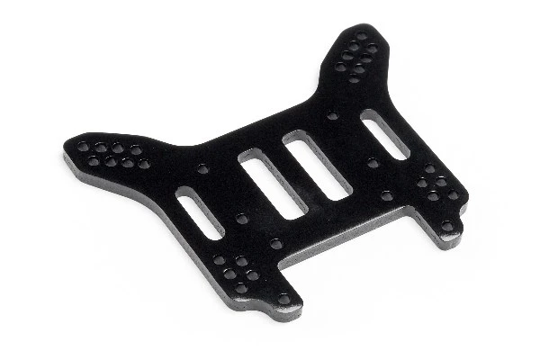 HPI Racing Rear Shock Tower 4Mm Black (Trophy Buggy)