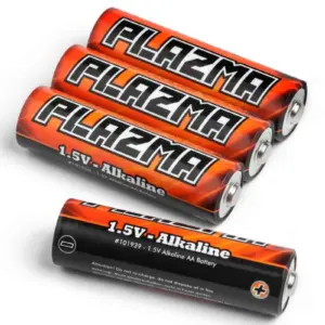 HPI Racing Hpi Plazma 1.5V AA Alkaline Battery (4Pcs)