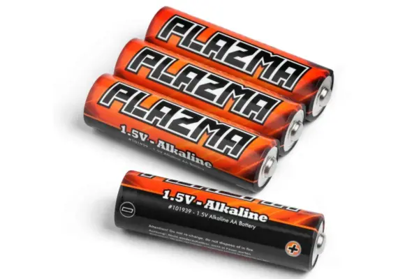 HPI Racing Hpi Plazma 1.5V AA Alkaline Battery (4Pcs)