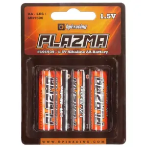 HPI Racing Hpi Plazma 1.5V AA Alkaline Battery (4Pcs)