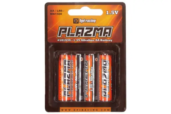 HPI Racing Hpi Plazma 1.5V AA Alkaline Battery (4Pcs)