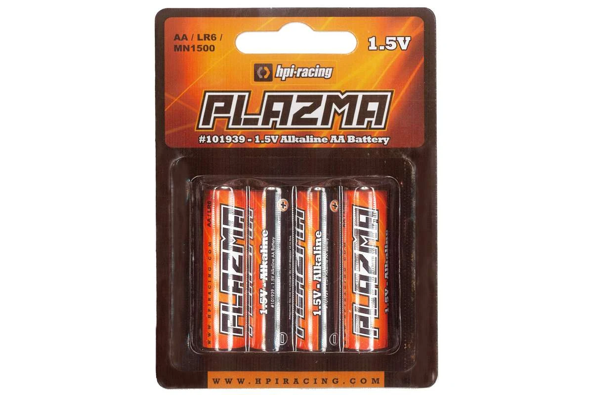 HPI Racing Hpi Plazma 1.5V AA Alkaline Battery (4Pcs) – view 2