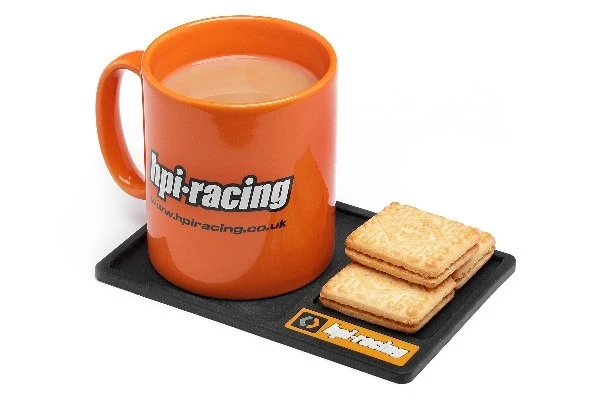 HPI Racing Small Rubber Hpi Racing Screw Tray (Black)