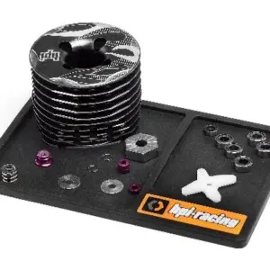 HPI Racing Small Rubber Hpi Racing Screw Tray (Black)