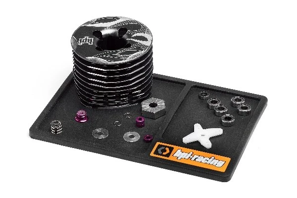 HPI Racing Small Rubber Hpi Racing Screw Tray (Black)