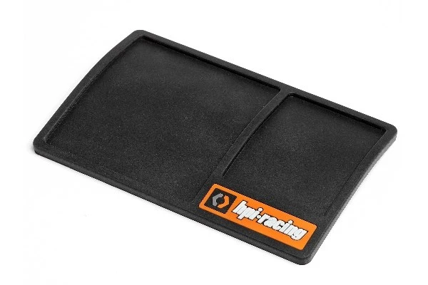 HPI Racing Small Rubber Hpi Racing Screw Tray (Black)