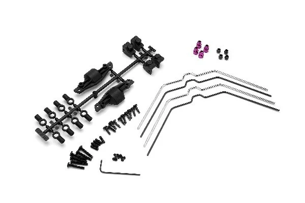 HPI Racing Sway Bar Set (Front/Rear/Savage X)