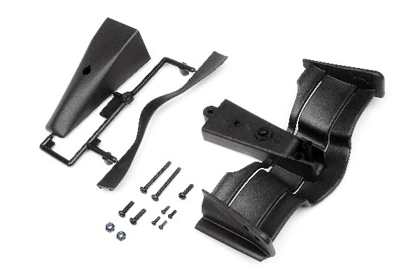 HPI Racing Formula Ten Front Wing Set (Type A)