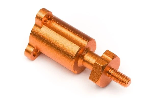 HPI Racing Aluminum Wheel Hub Right (Orange)