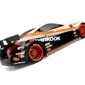 HPI Racing Nissan 350Z Hankook Body (200Mm)