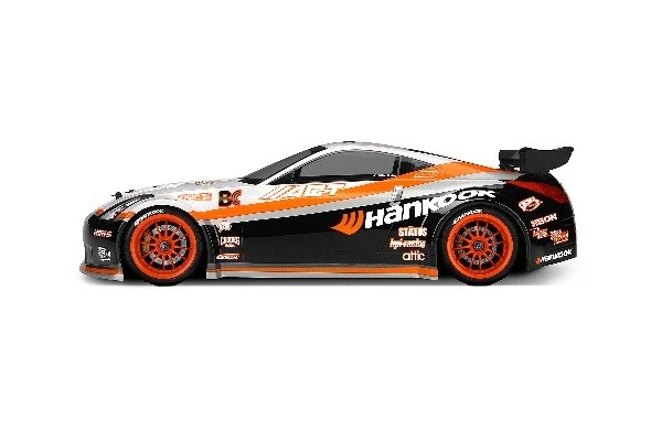 HPI Racing Nissan 350Z Hankook Body (200Mm)