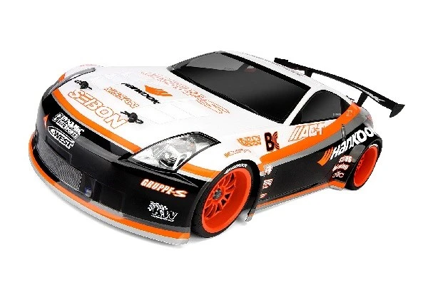 HPI Racing Nissan 350Z Hankook Body (200Mm)