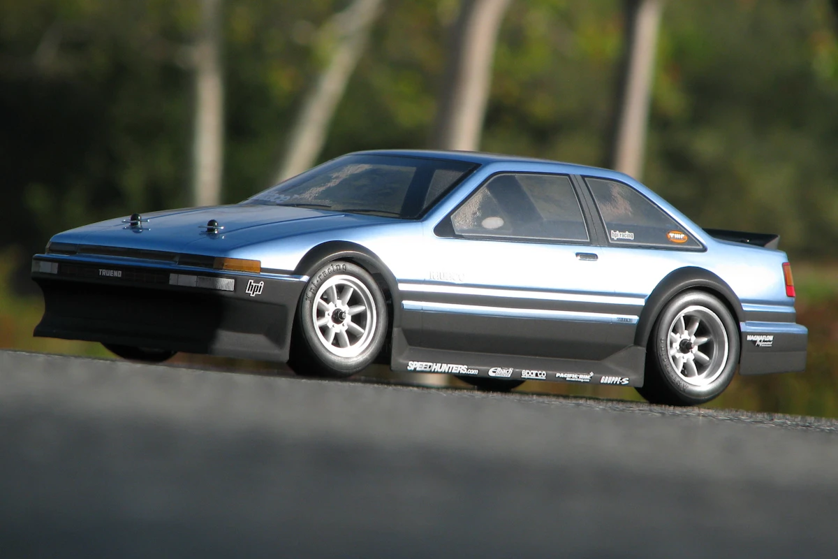 HPI Racing Toyota Sprinter Trueno Coupe Ae86 (190Mm) – view 2