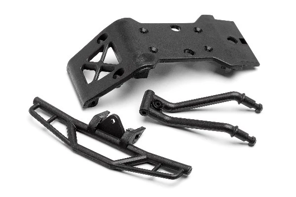 HPI Racing Bumper/Skid Plate Set