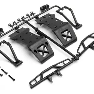 HPI Racing Bumper/Skid Plate Set – view 3