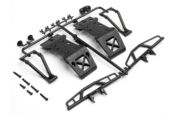 HPI Racing Bumper/Skid Plate Set