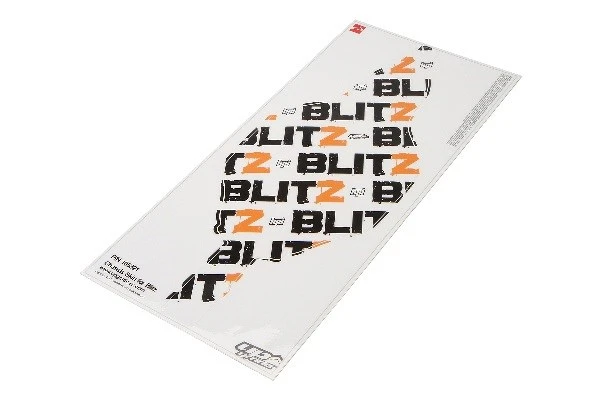 HPI Racing Blitz Chassis Protector (White)