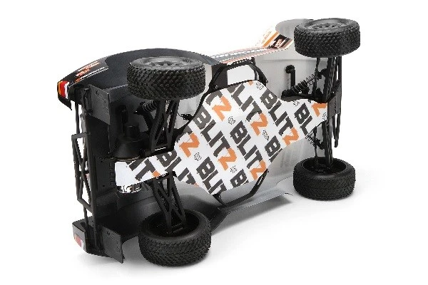 HPI Racing Blitz Chassis Protector (White) – view 2