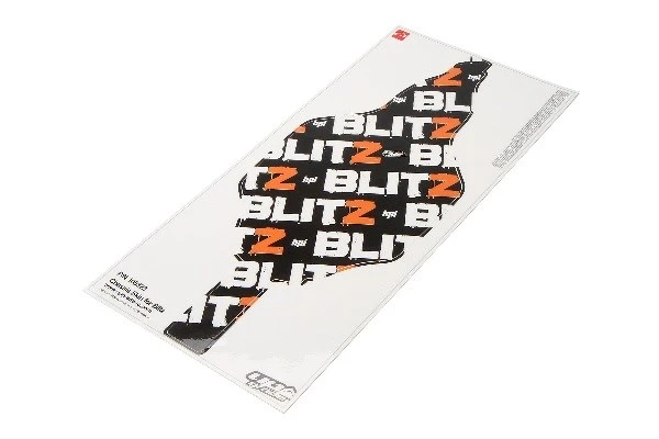 HPI Racing Blitz Chassis Protector (Black)