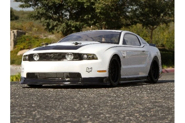 HPI Racing 2011 Ford Mustang RTR Body (200mm)