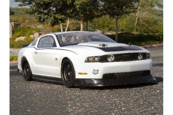 HPI Racing 2011 Ford Mustang RTR Body (200mm)