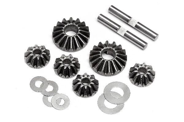 HPI Racing Gear Diff Bevel Gear Set 10t/16t – view 2