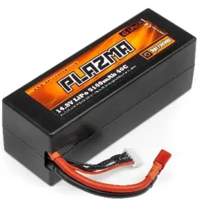 HPI Racing Plazma 14.8V 5100Mah 40C Lipo Battery Pack 75.48Wh
