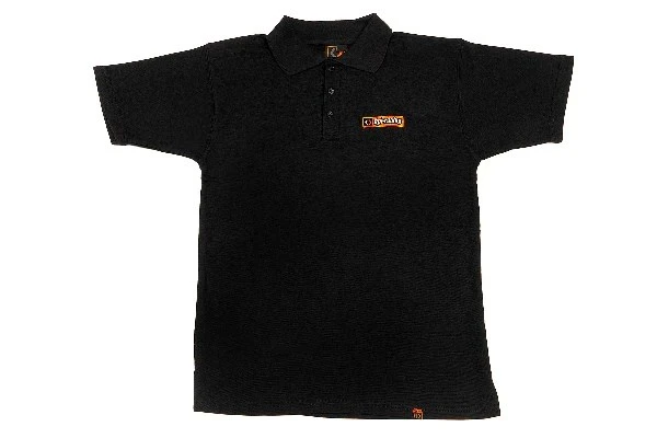 HPI Racing Hpi Classic Polo Shirt (Black/Adult Small) – view 3