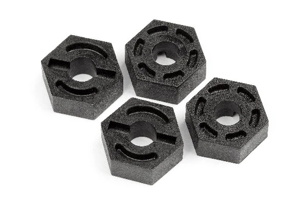 HPI Racing Wheel Hex Hub (12Mm/4Pcs)