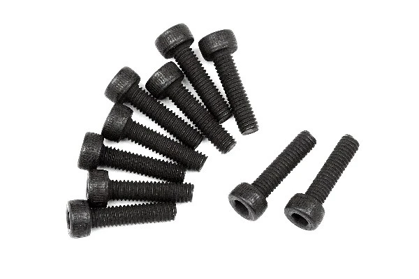 HPI Racing Caphead Screw M2.5X10Mm (10Pcs)