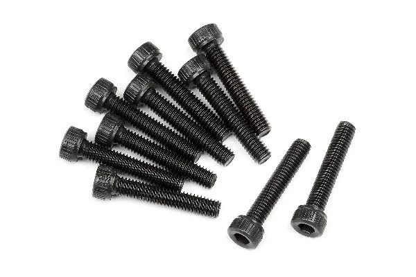 HPI Racing Caphead Screw M2.5X14Mm (10Pcs)
