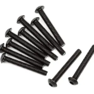 HPI Racing Button Head Screw M3X22Mm (10Pcs)